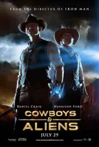 Cowboys & Aliens preview
