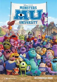 Monsters University preview